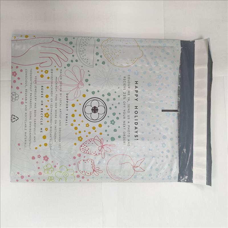 灰白色共擠膜氣泡袋：包裝領(lǐng)域的實(shí)用之袋